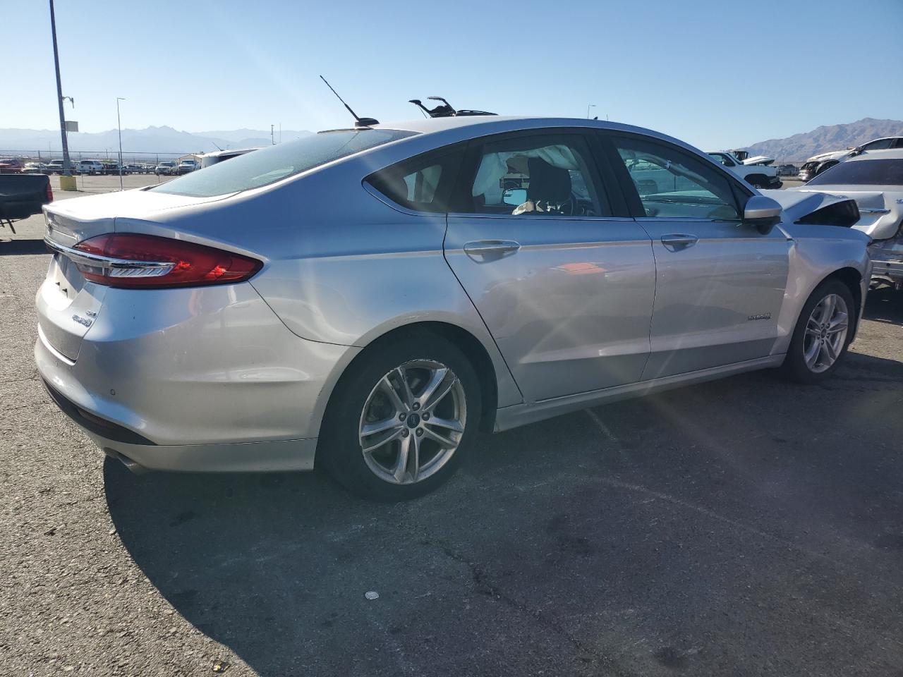2018 FORD FUSION