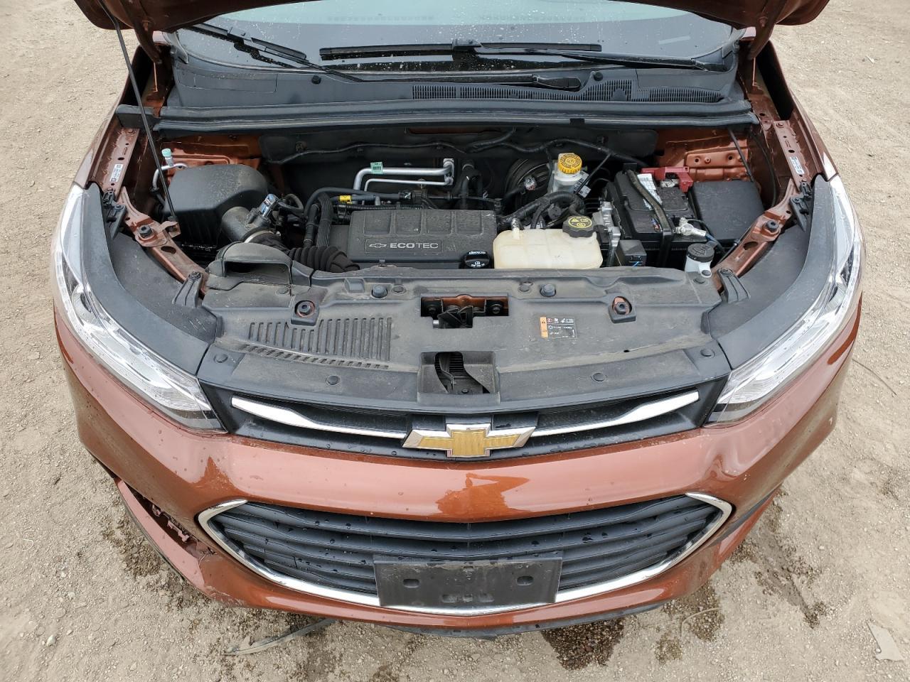 2019 CHEVROLET TRAX