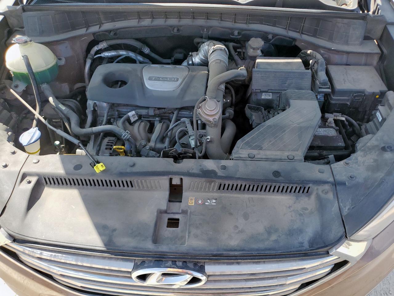 2016 HYUNDAI TUCSON
