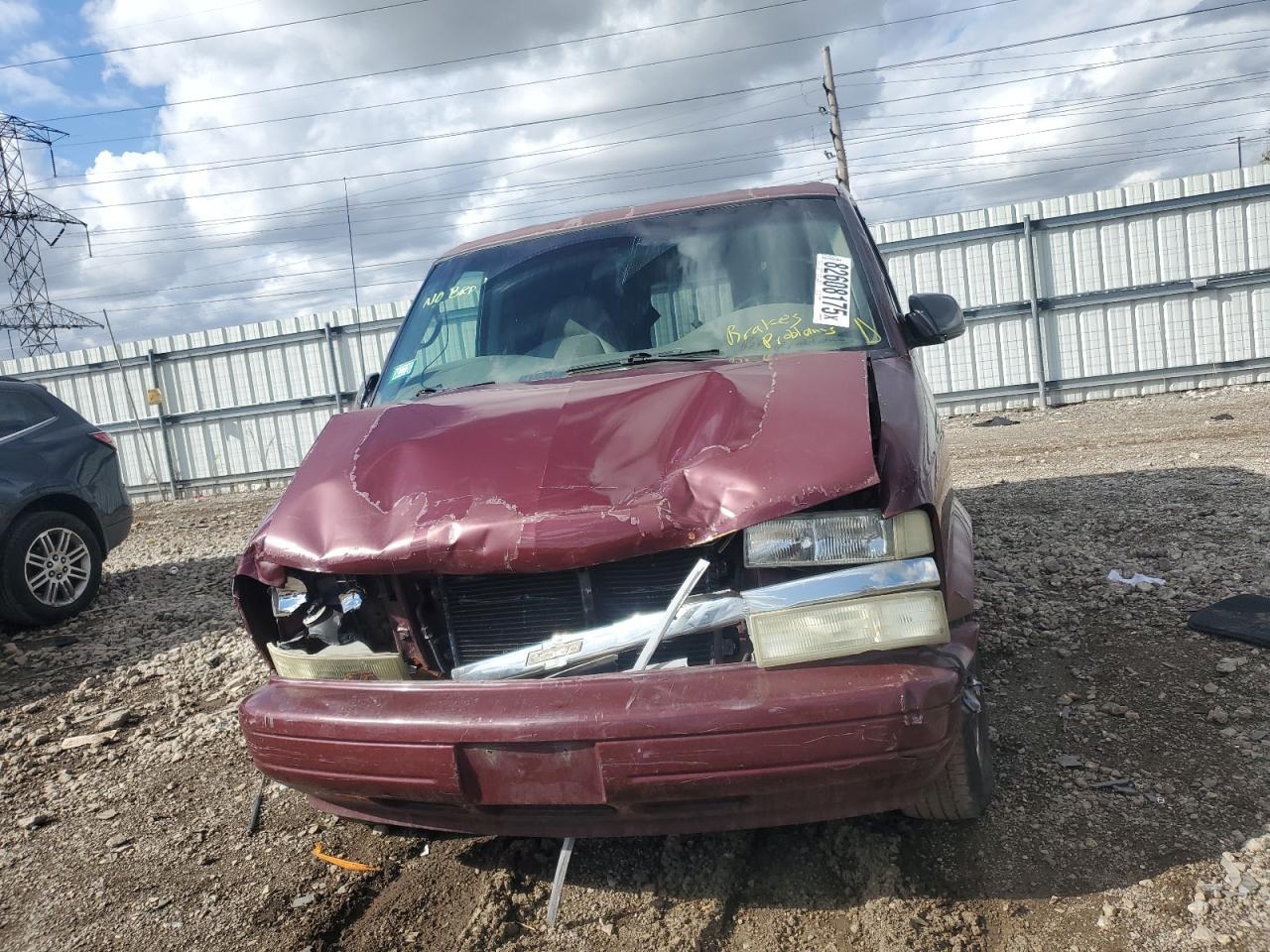 2004 CHEVROLET Astro