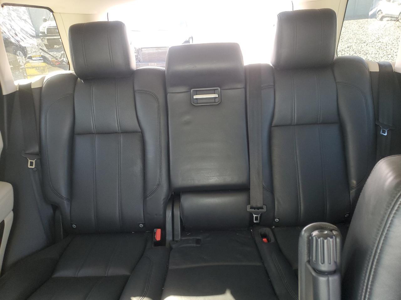 2013 LAND ROVER RANGE ROVER