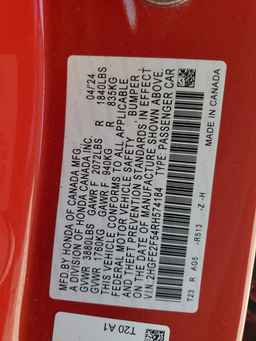 2024 HONDA CIVIC