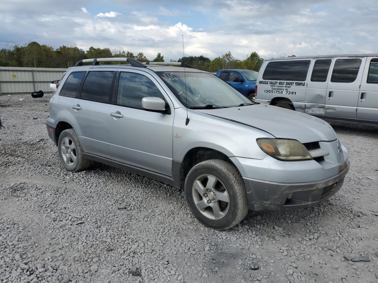 2004 MITSUBISHI outlander