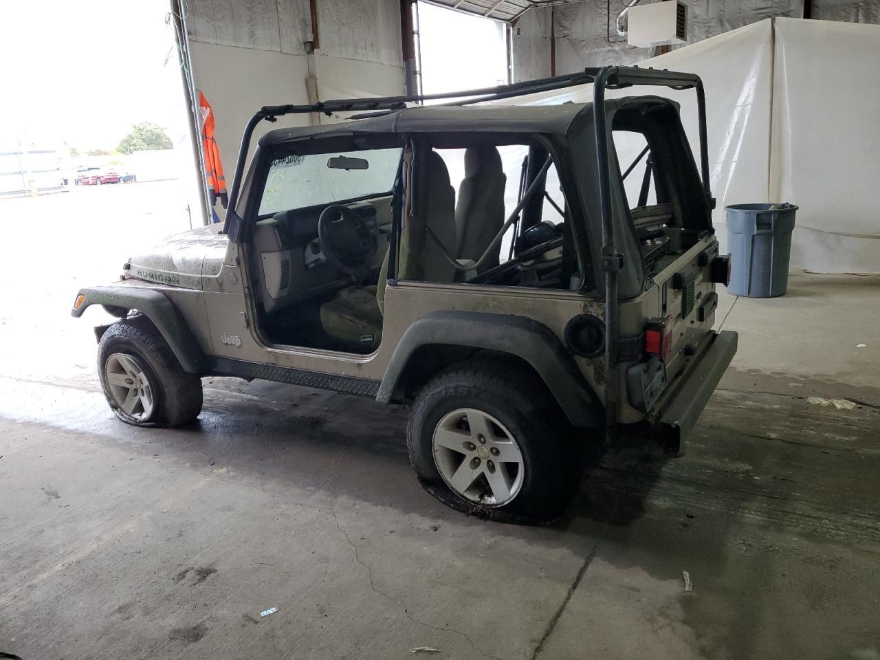 2004 JEEP WRANGLER