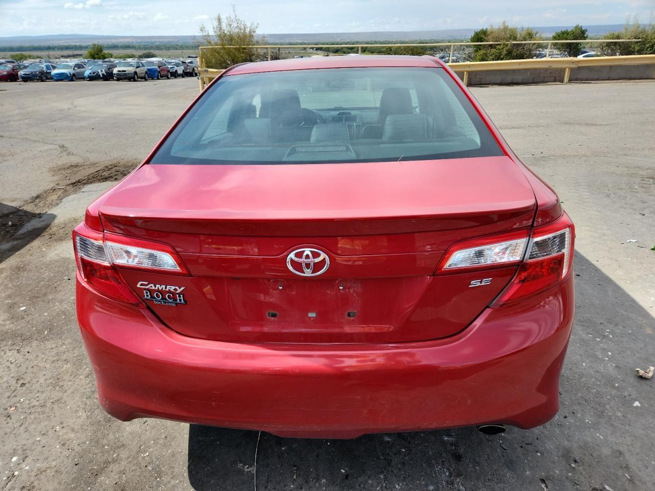 2014 TOYOTA CAMRY