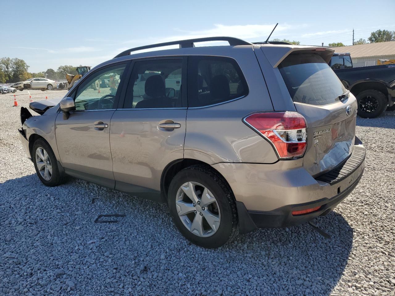 2015 SUBARU FORESTER