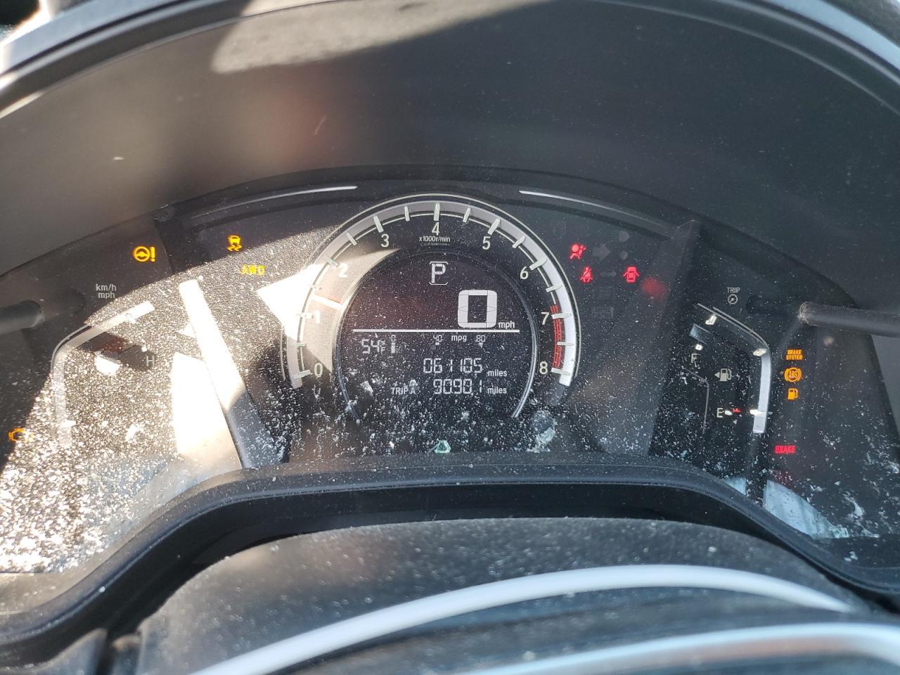 2019 HONDA CR-V