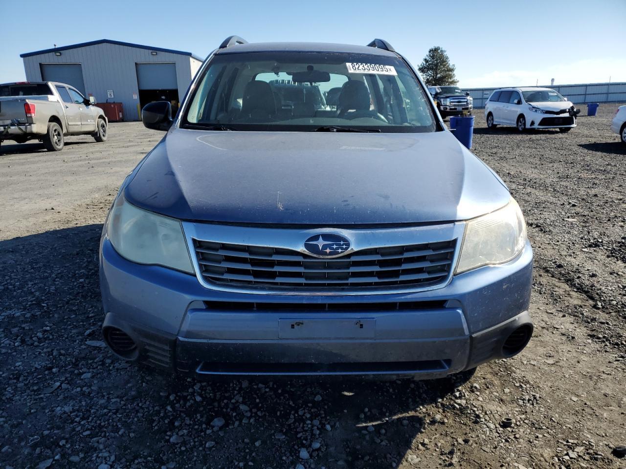 2010 SUBARU FORESTER