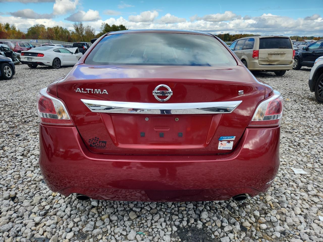 2013 NISSAN ALTIMA