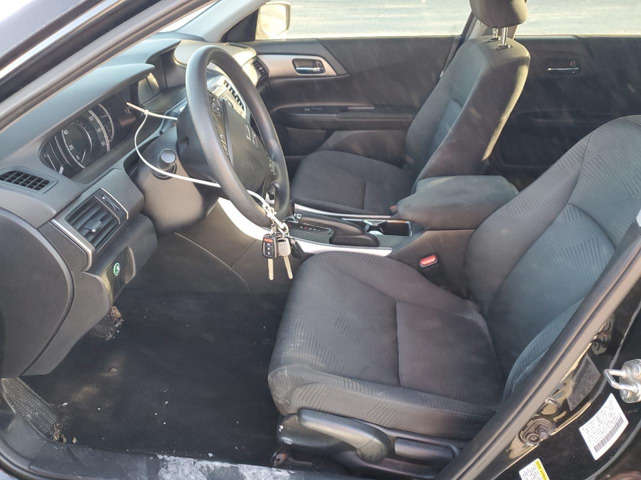 2015 HONDA ACCORD
