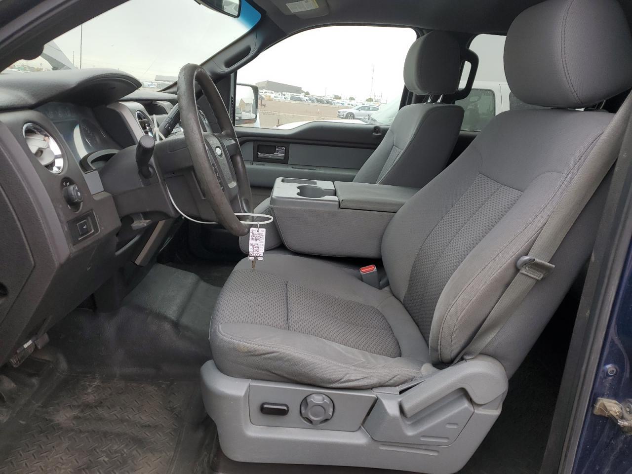 2012 FORD F-150
