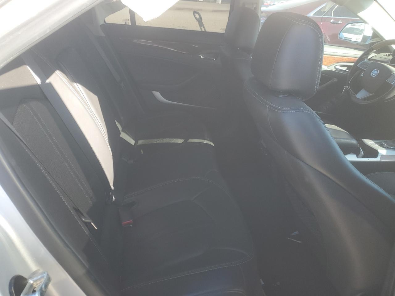 2012 CADILLAC CTS