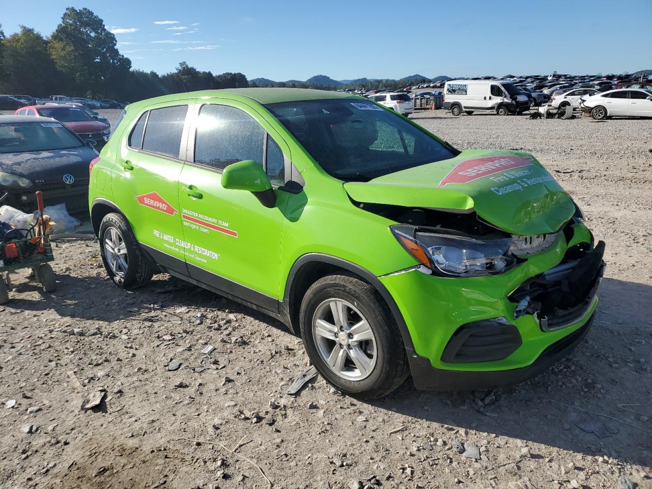 2021 CHEVROLET TRAX