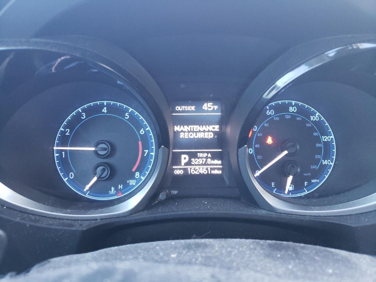 2014 TOYOTA COROLLA