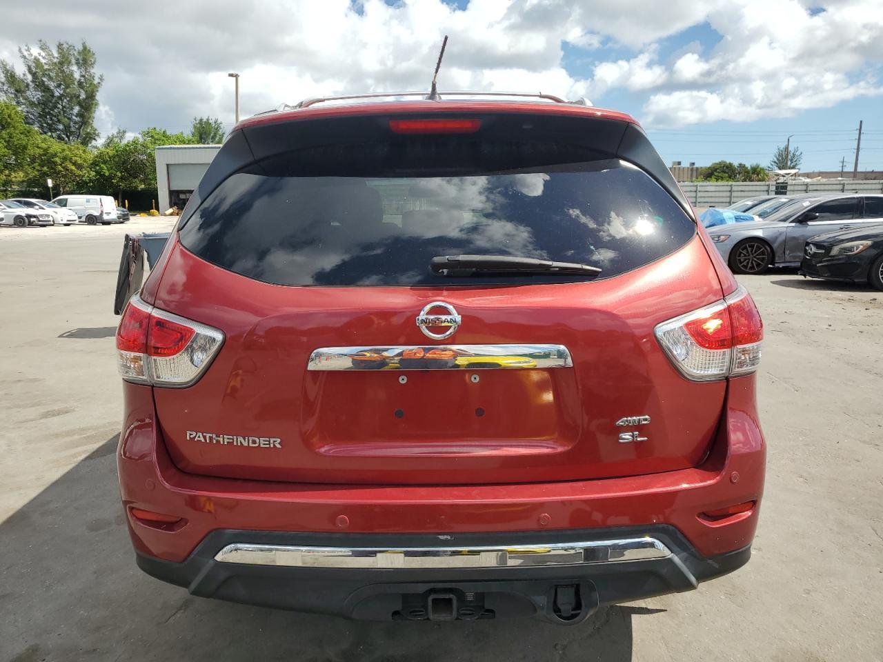 2014 NISSAN PATHFINDER