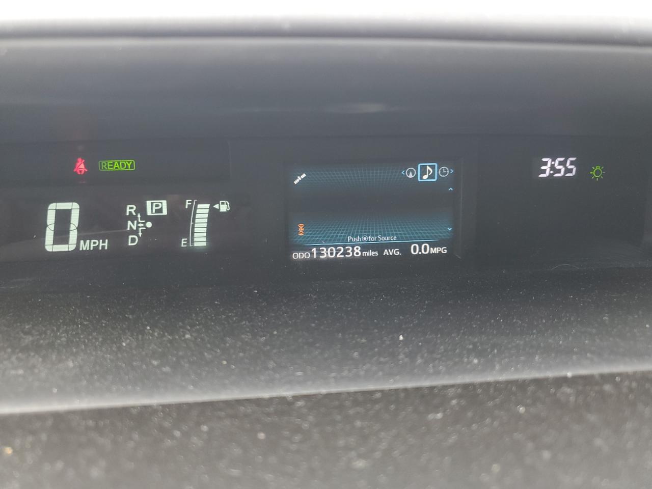 2015 TOYOTA PRIUS V