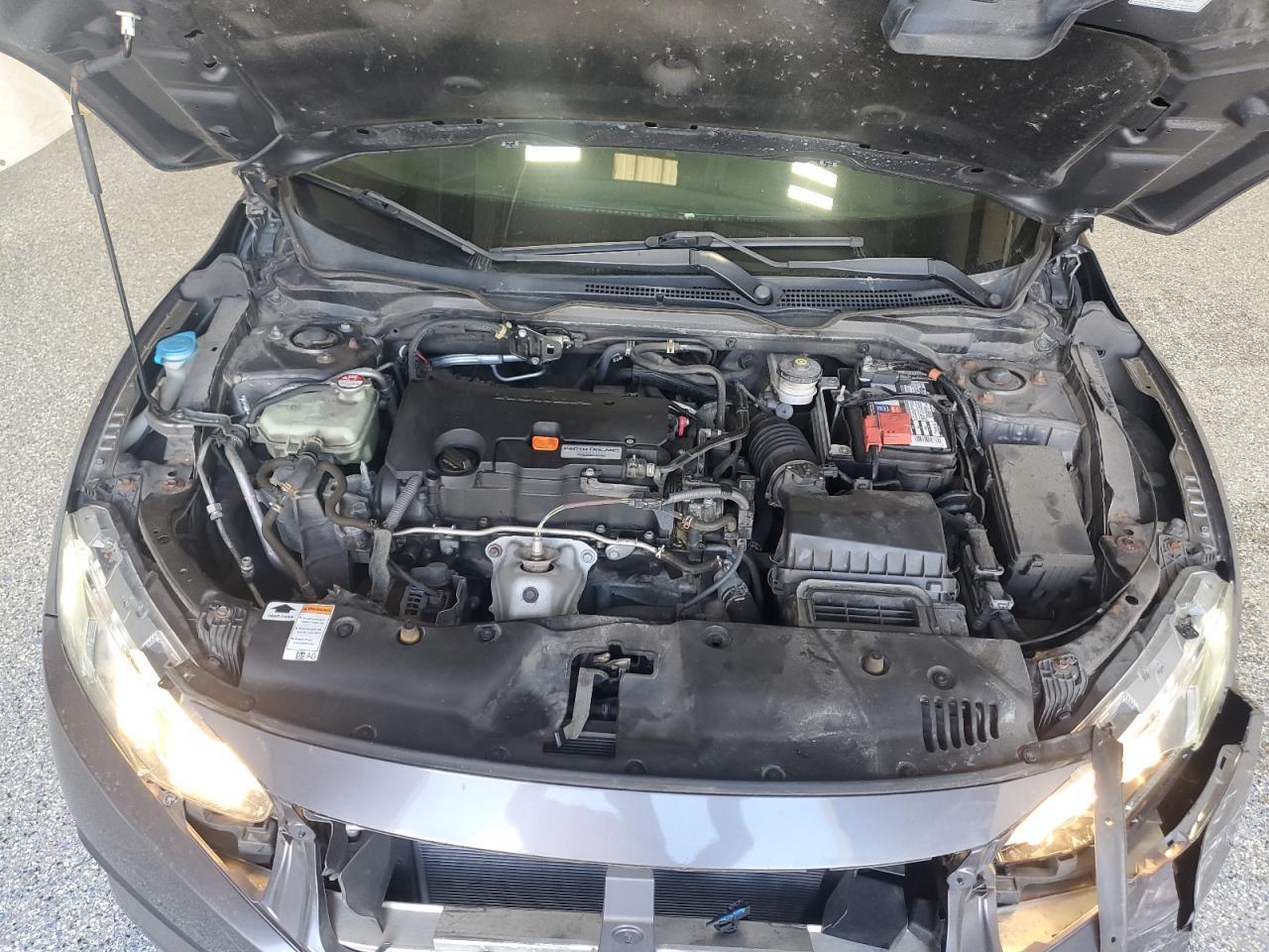 2016 HONDA CIVIC