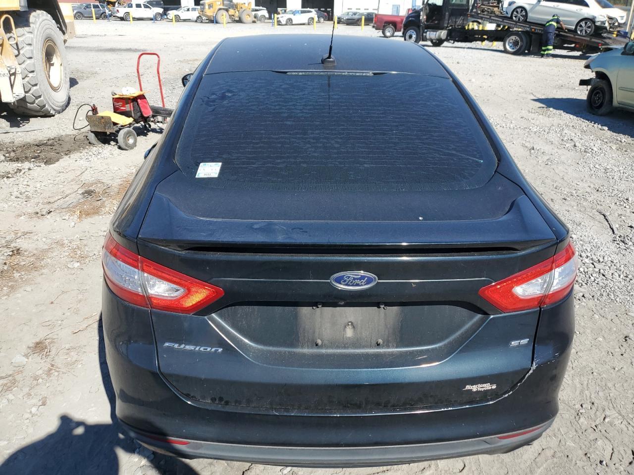 2014 FORD FUSION