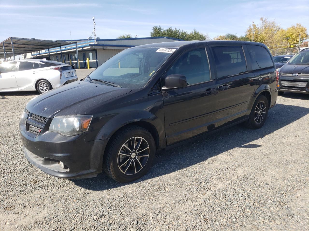 2016 DODGE GRAND CARAVAN