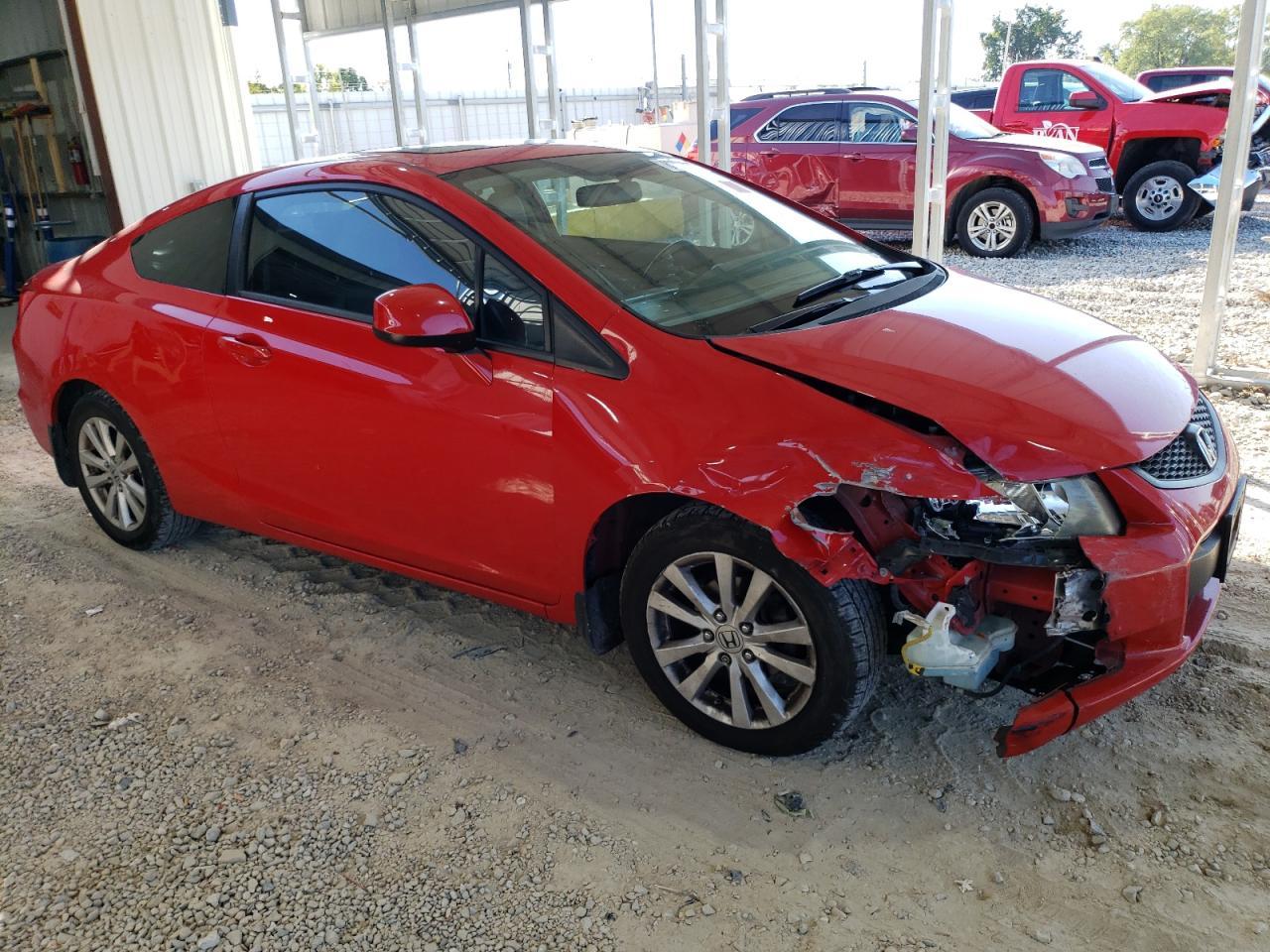 2012 HONDA CIVIC