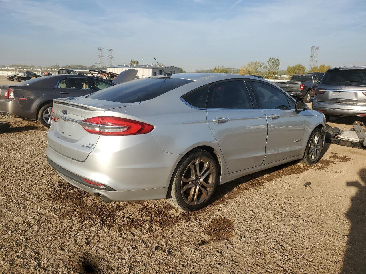2017 FORD FUSION