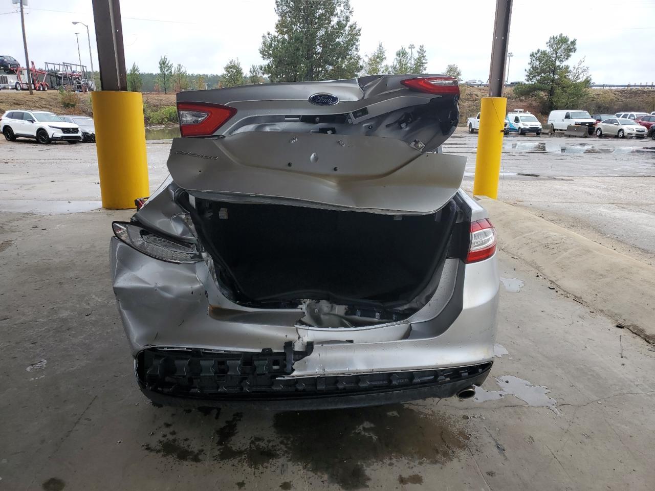 2015 FORD FUSION