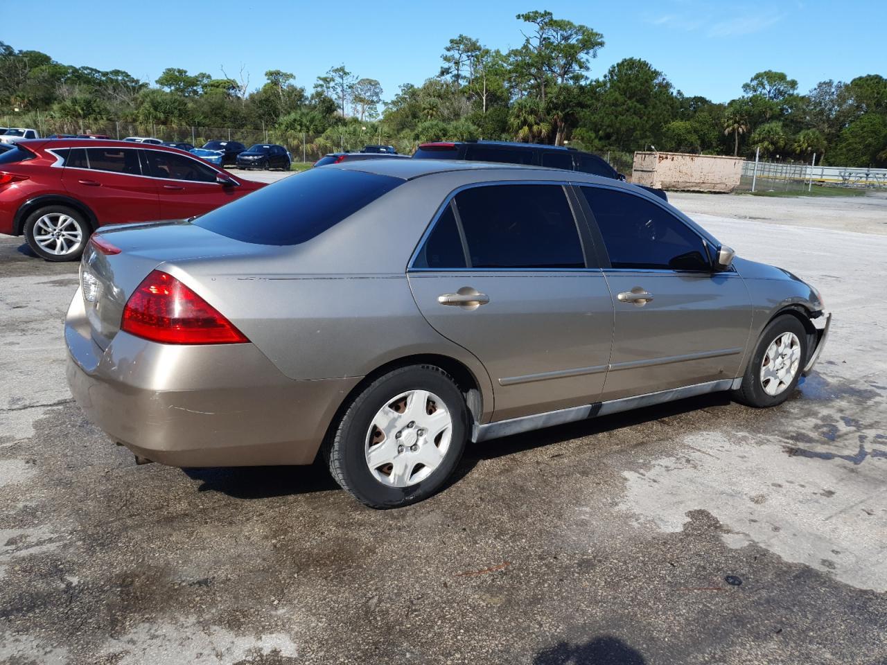 2007 HONDA ACCORD