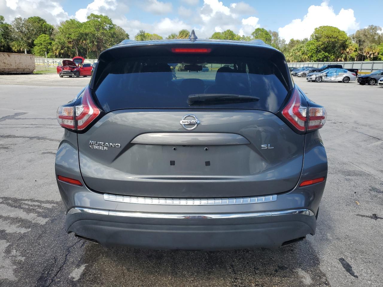 2017 NISSAN MURANO