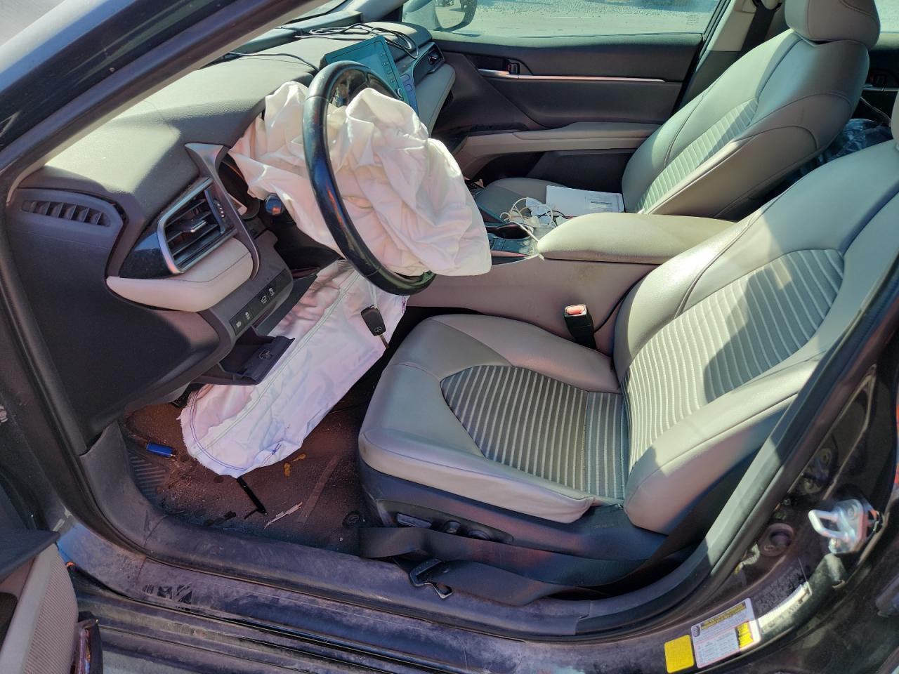2022 TOYOTA CAMRY