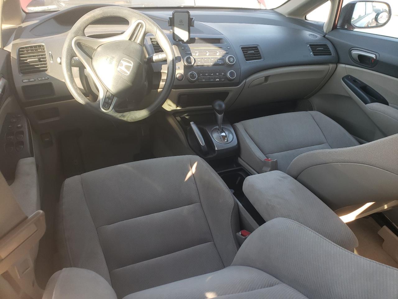 2011 HONDA CIVIC