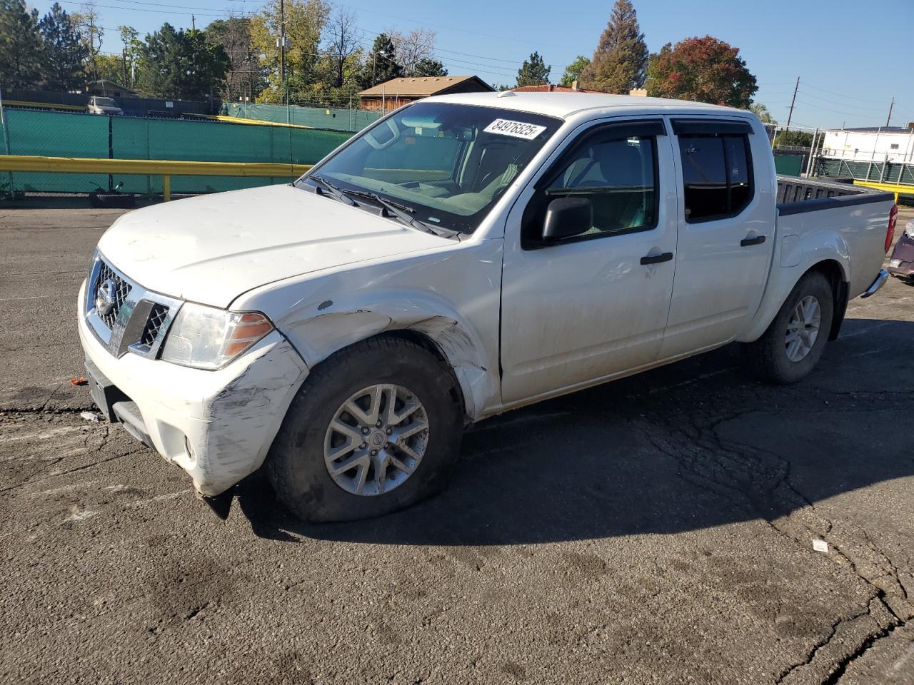 2017 NISSAN Frontier
