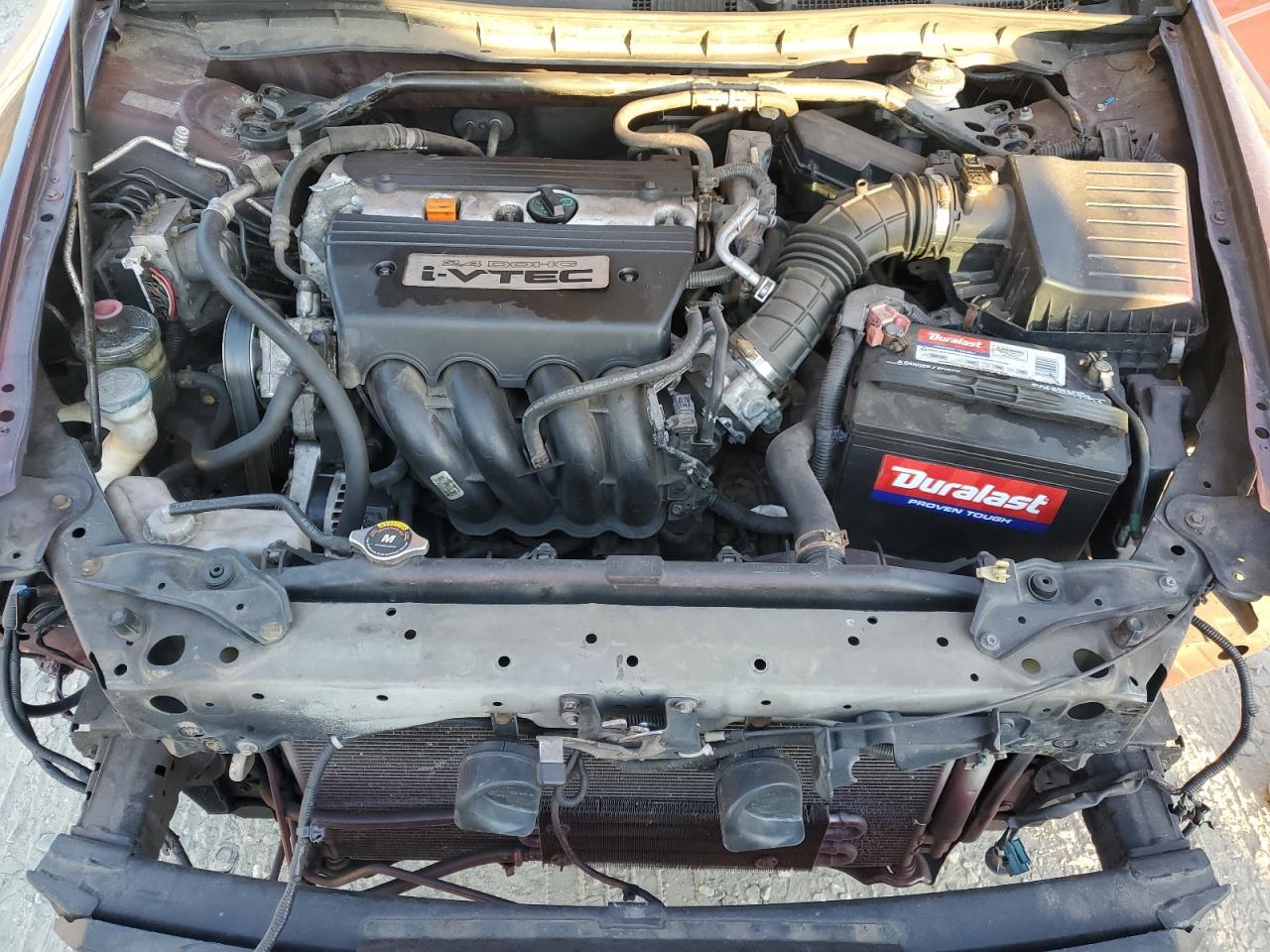 2008 HONDA ACCORD