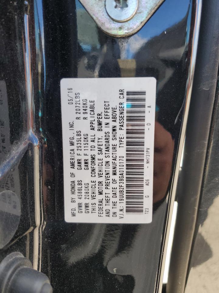 2016 ACURA TLX