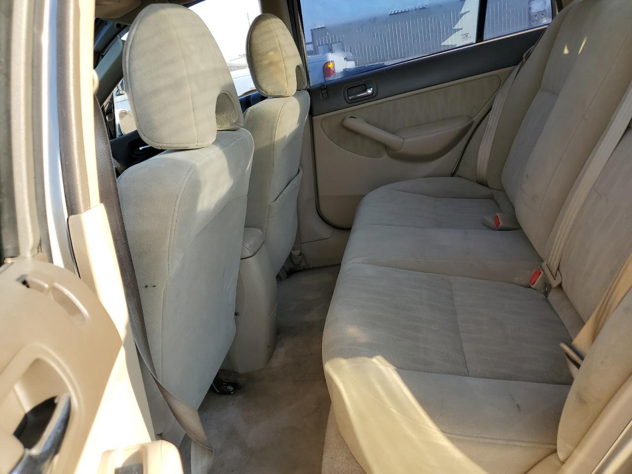 2003 HONDA CIVIC