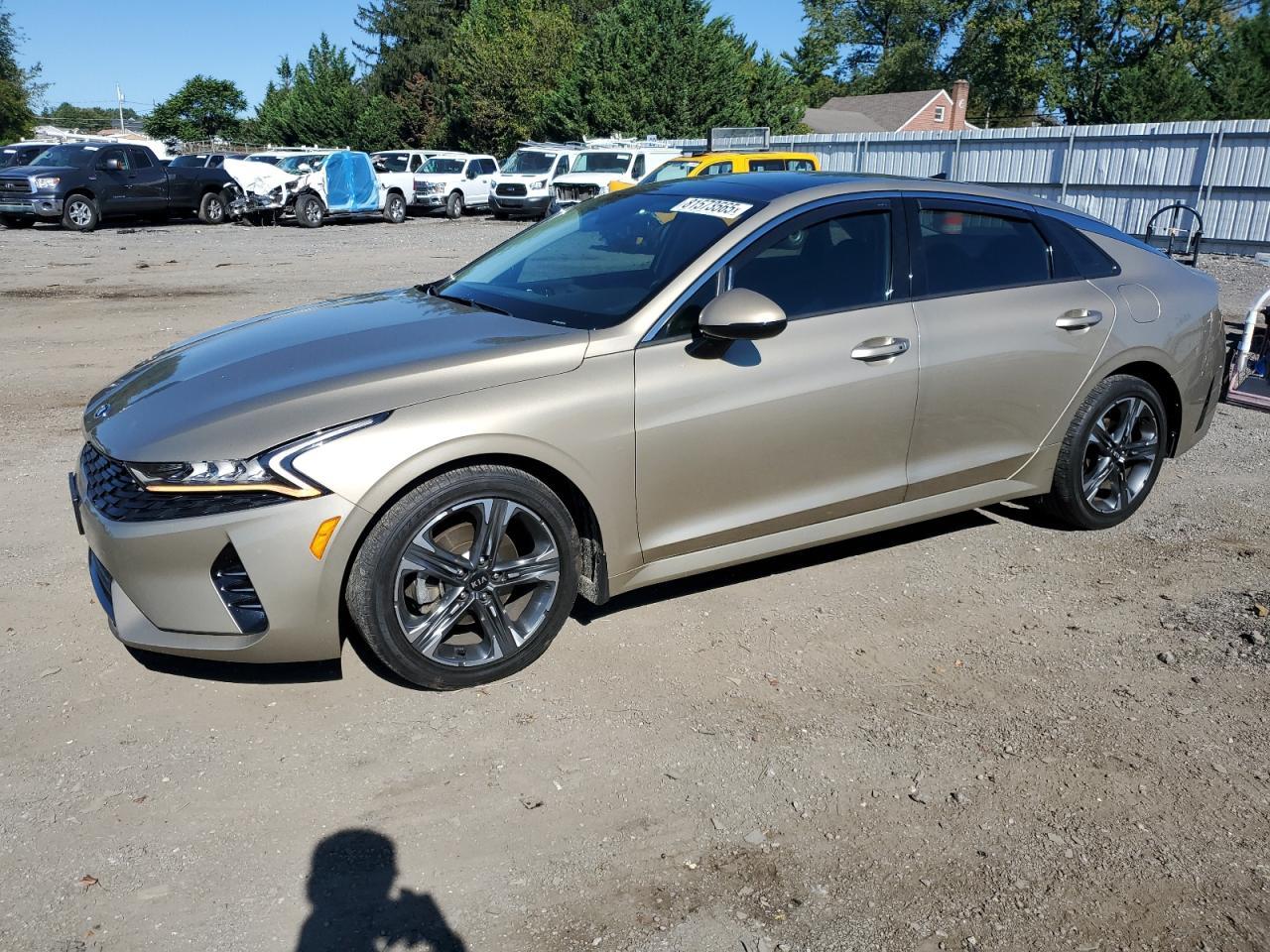 2021 KIA K5