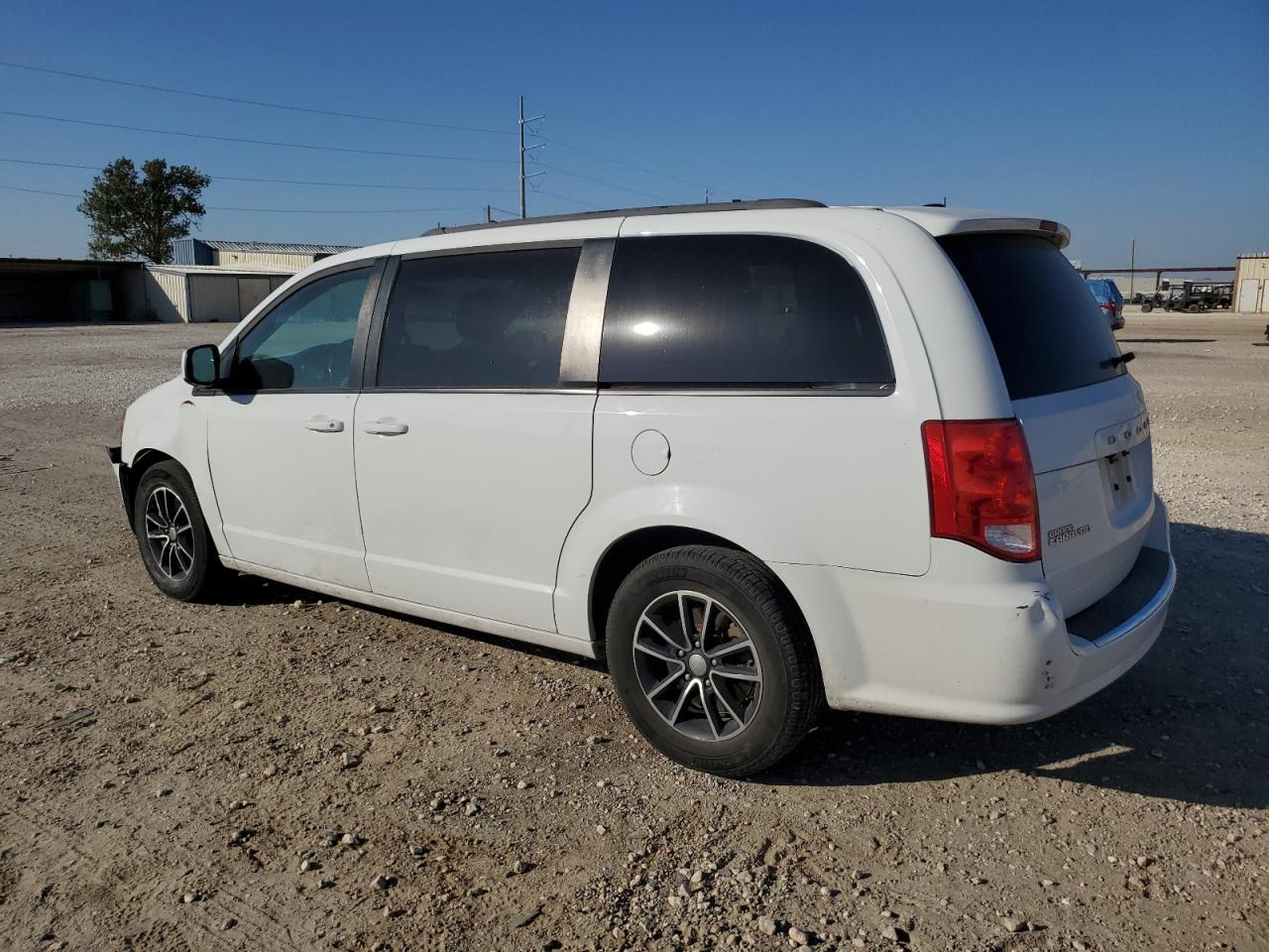 2018 DODGE GRAND CARAVAN