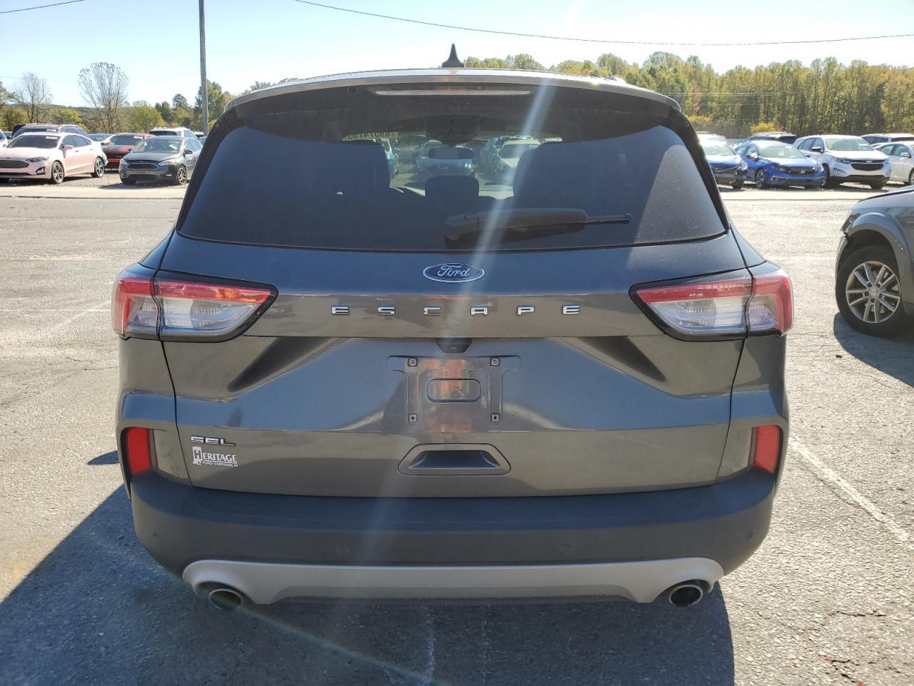 2022 FORD ESCAPE