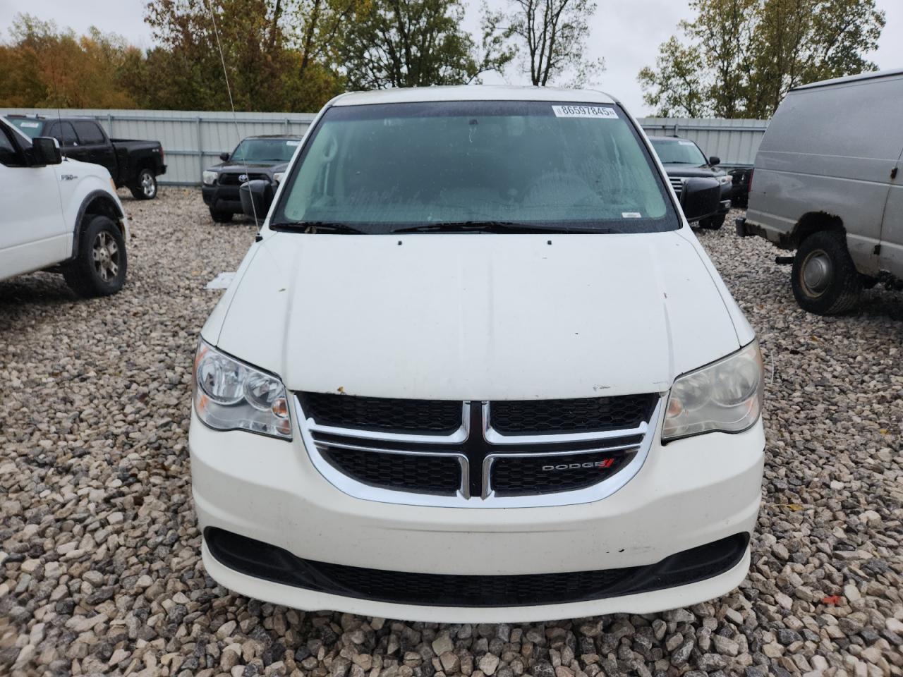 2012 DODGE GRAND CARAVAN