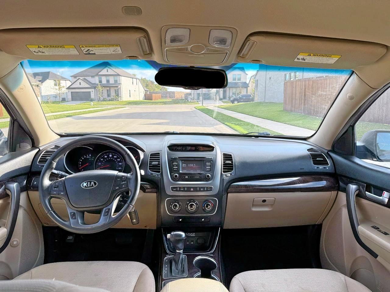 2014 KIA SORENTO