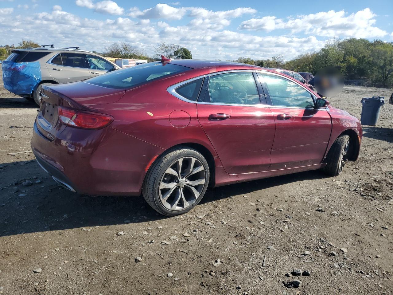 2016 CHRYSLER 200