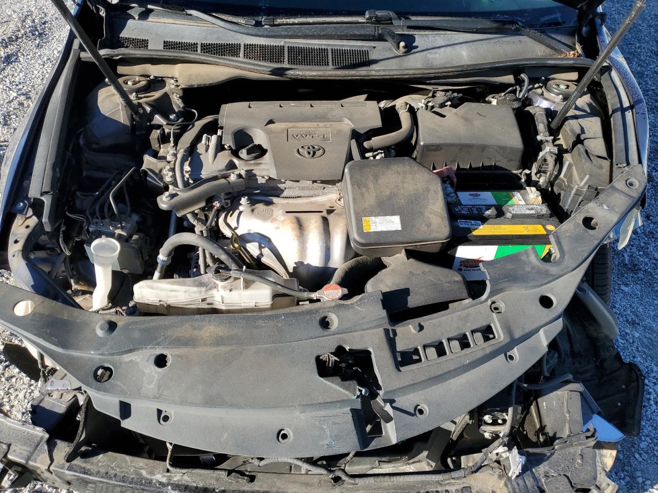 2016 TOYOTA CAMRY