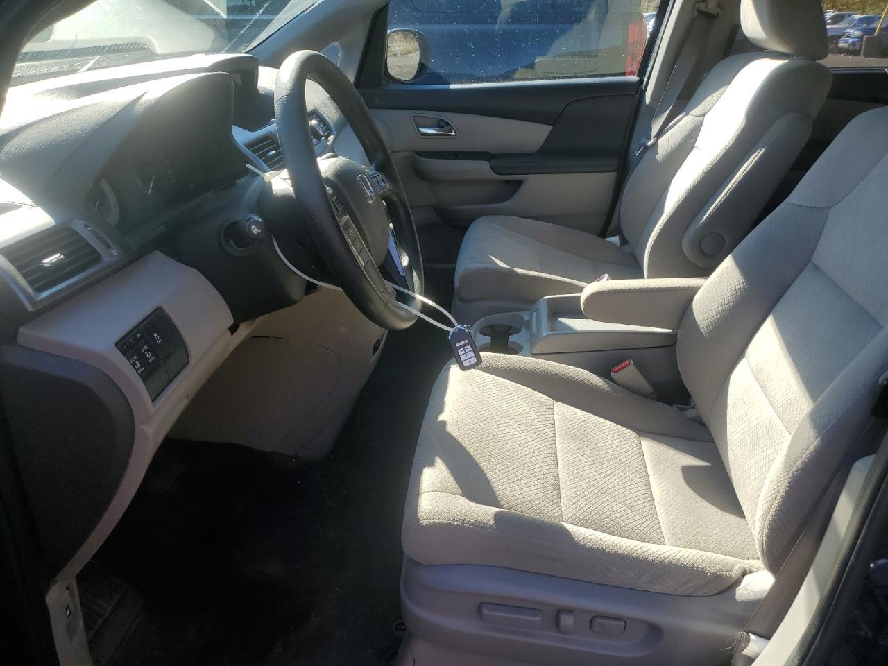 2016 HONDA ODYSSEY