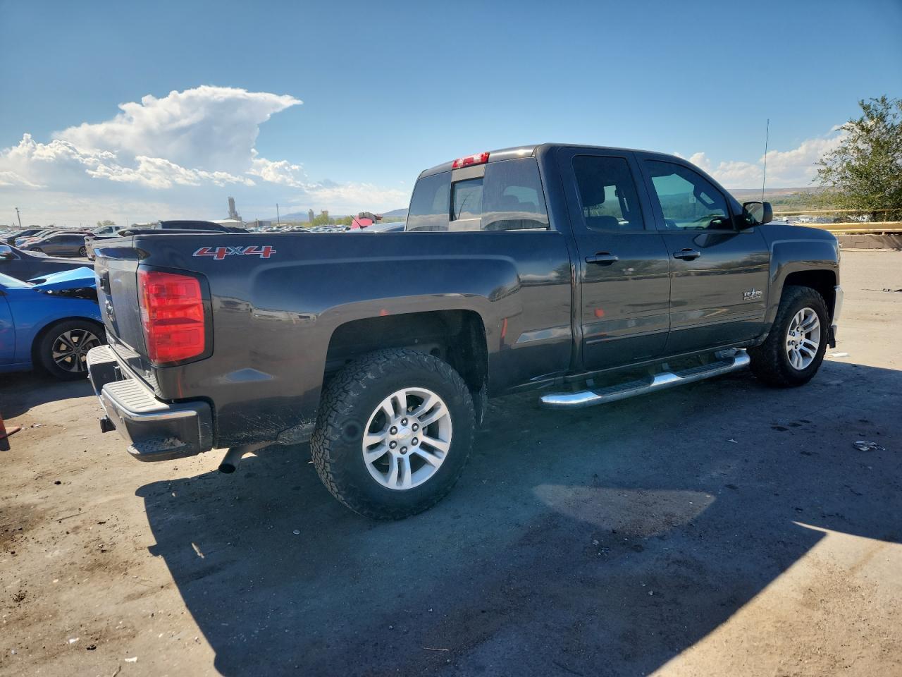 2016 CHEVROLET SILVERADO 1500