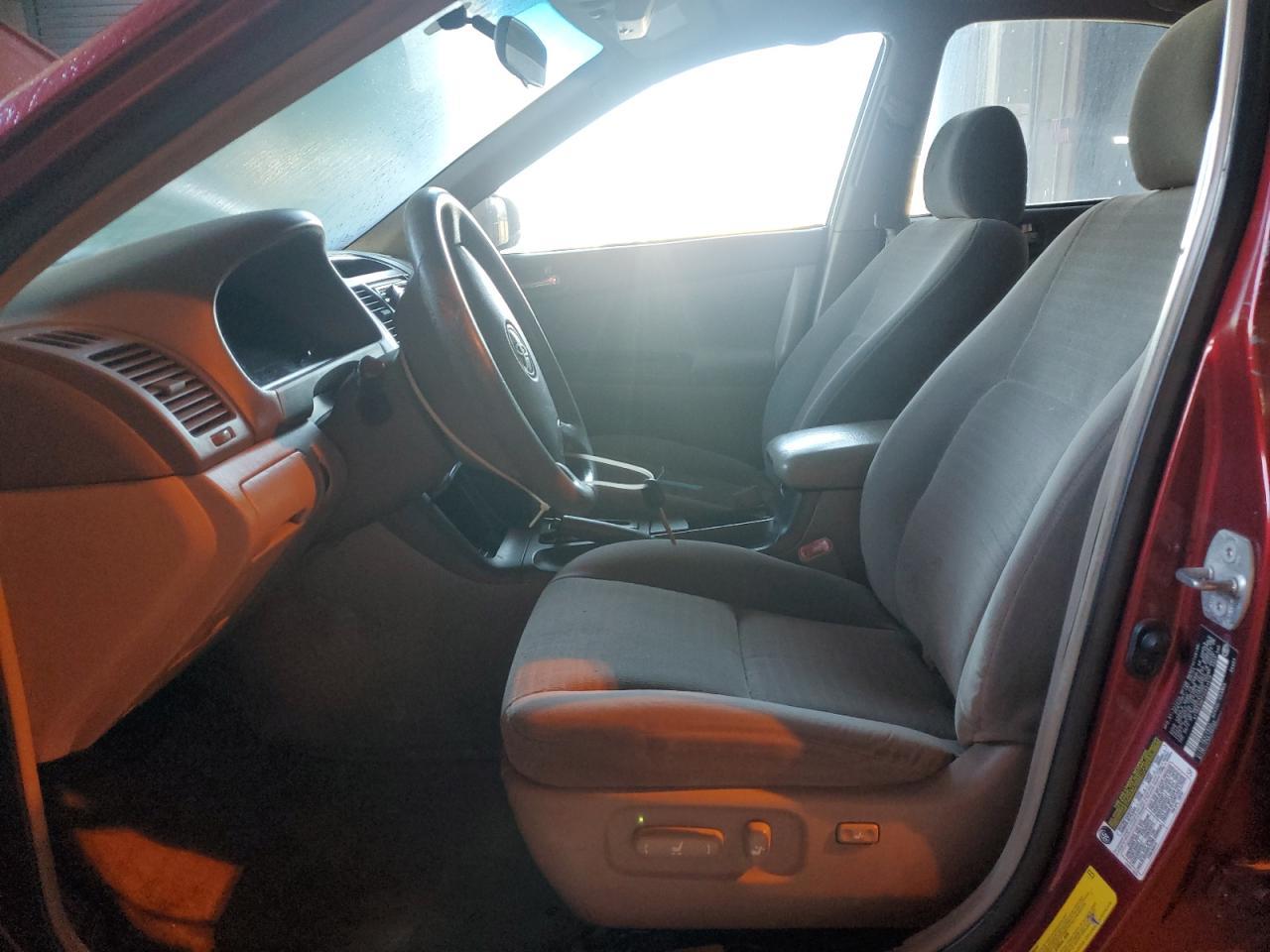 2005 TOYOTA CAMRY