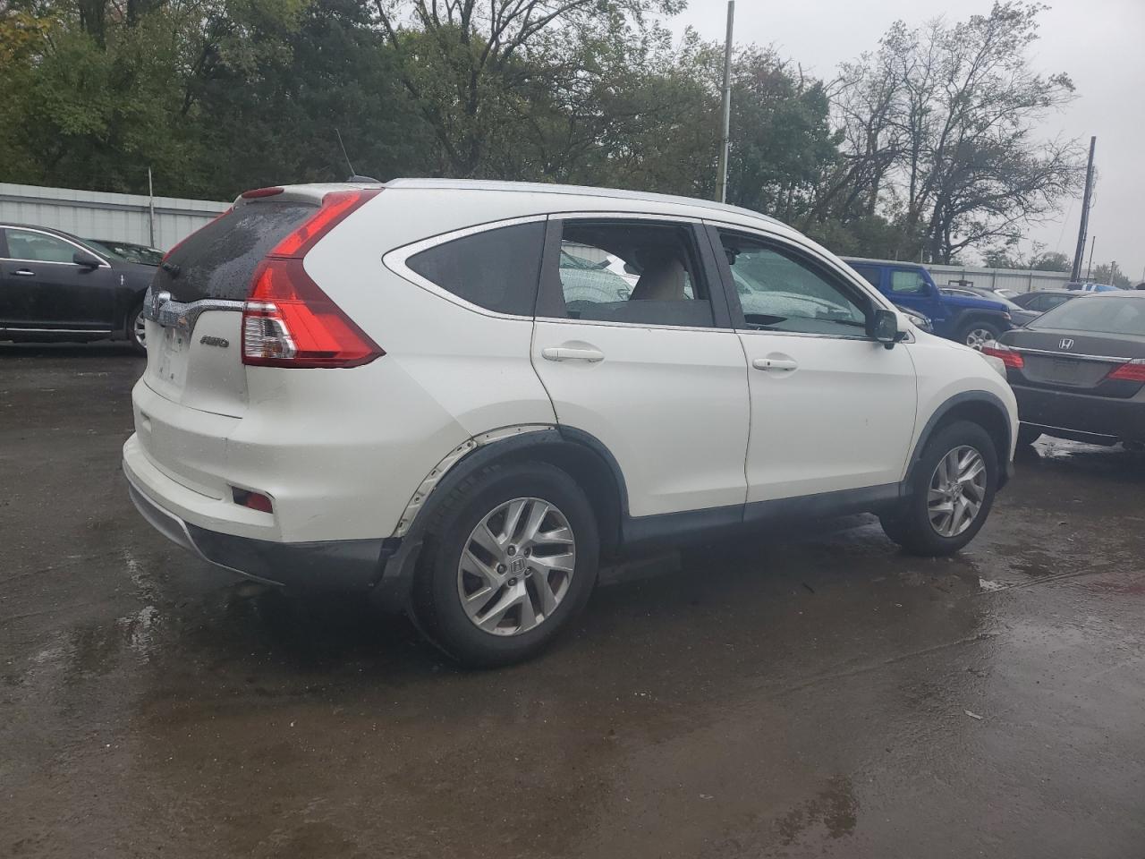2016 HONDA CR-V