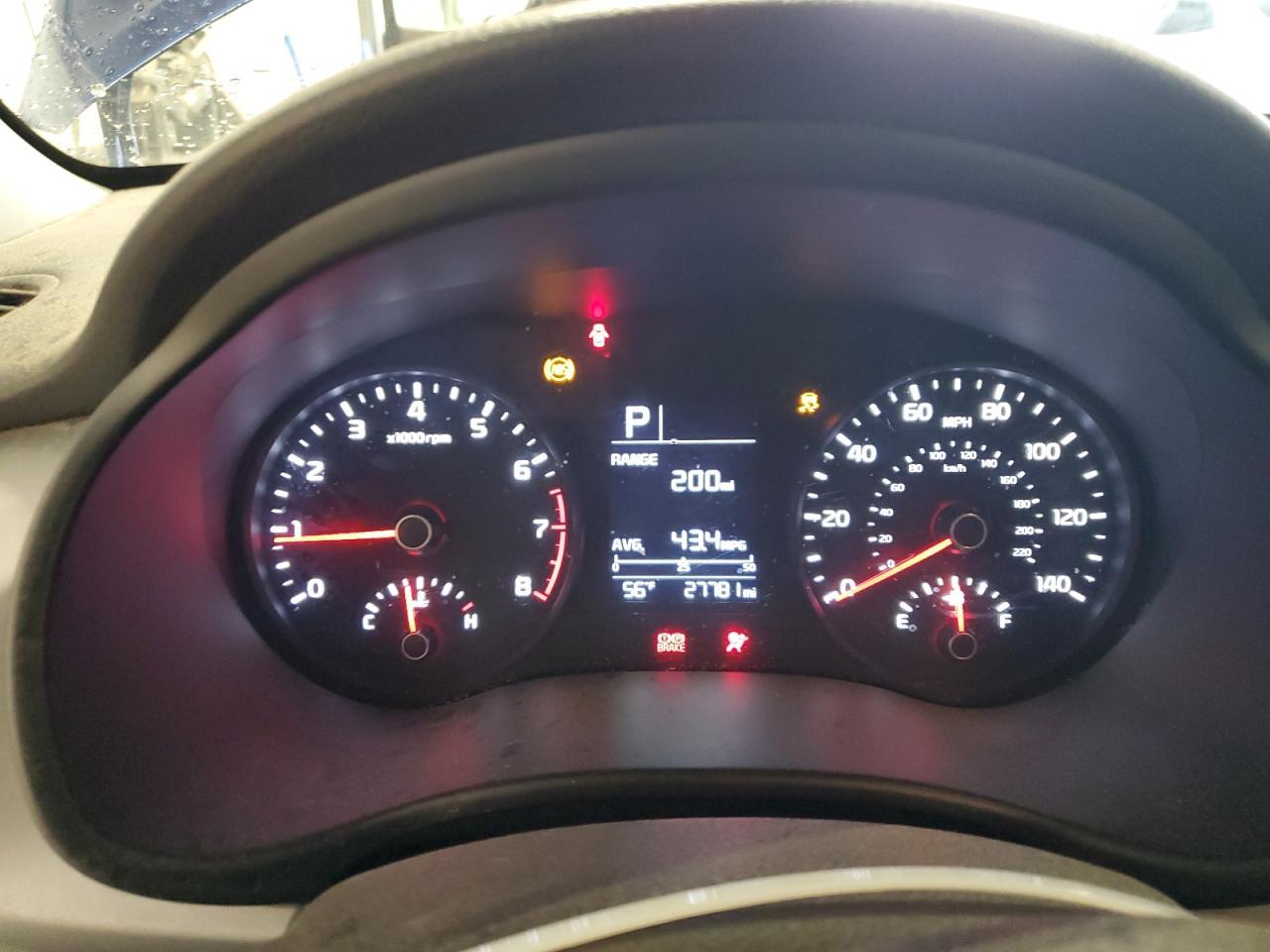 2020 KIA RIO