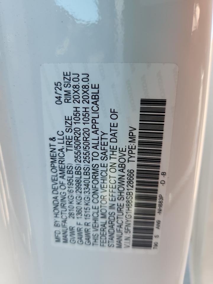 2025 HONDA PILOT