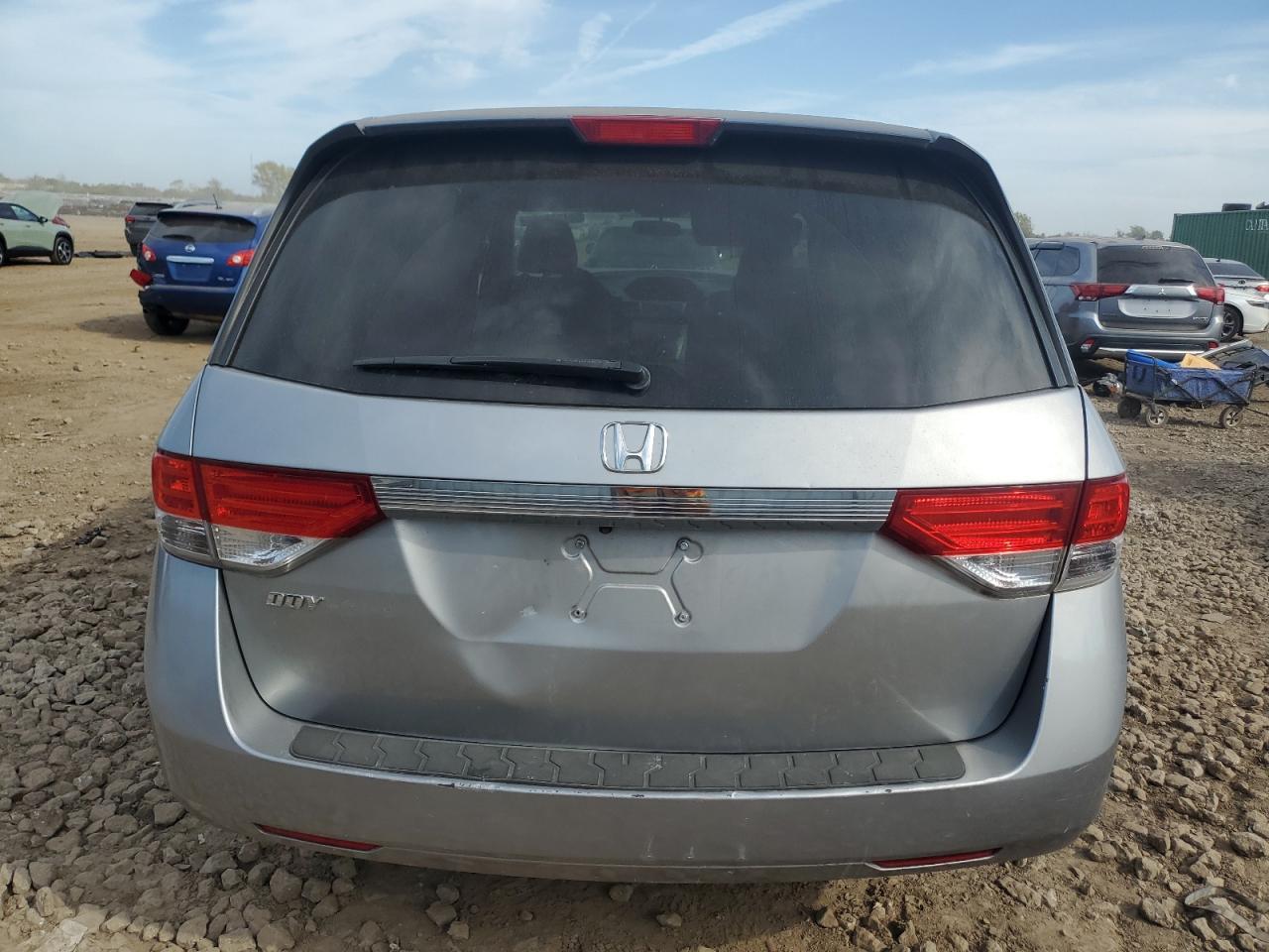 2016 HONDA ODYSSEY