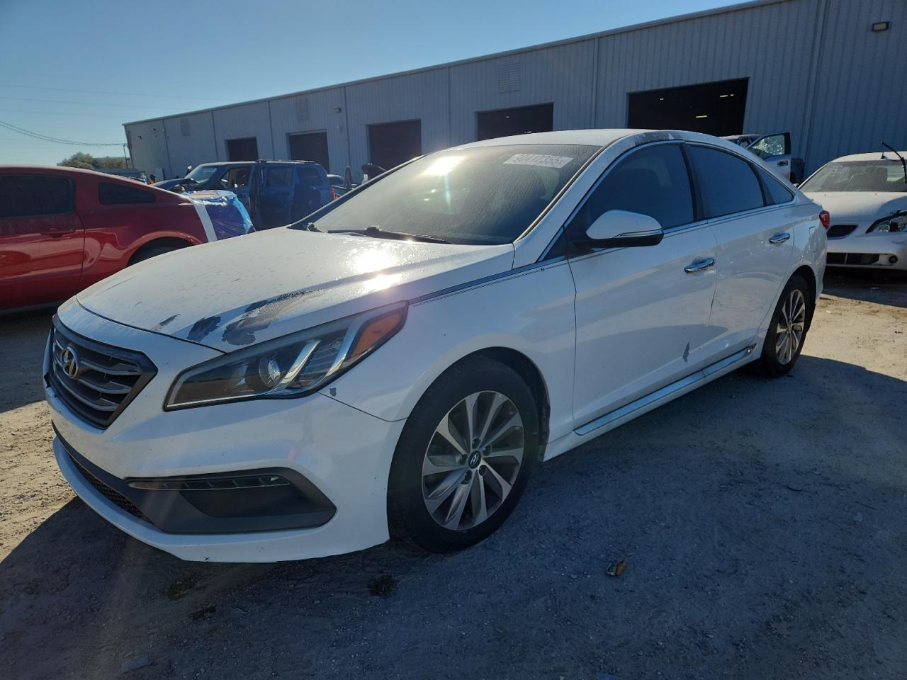 2016 HYUNDAI SONATA
