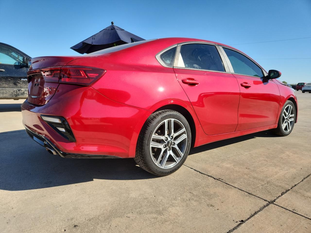 2019 KIA FORTE